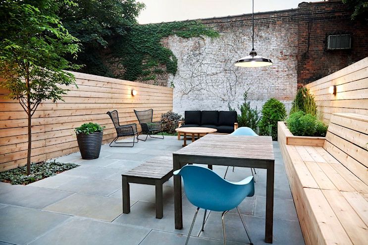 Diseño de patios modernos: una renovación de alto impacto